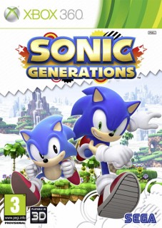 Sonic Generations (használt) Xbox 360