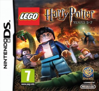 LEGO Harry Potter Years 5-7 - NDS 