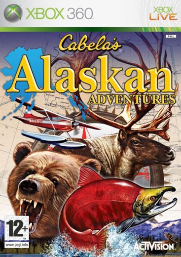 Cabela's Alaskan Adventures Xbox 360