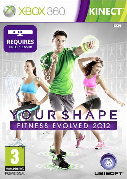 Your Shape Fitness Evolved 2012 (Kinect) (használt) Xbox 360