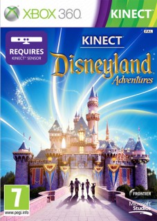 Kinect Disneyland Adventures (Kinect) (használt) 