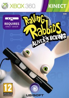 Raving Rabbids Alive & Kicking (Kinect) (használt) Xbox 360