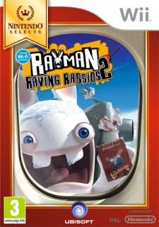 Rayman Raving Rabbids 2 (Selects) 
