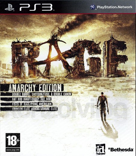 Rage Anarchy Edition PS3