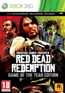 Red Dead Redemption GOTY Edition (használt) Xbox 360