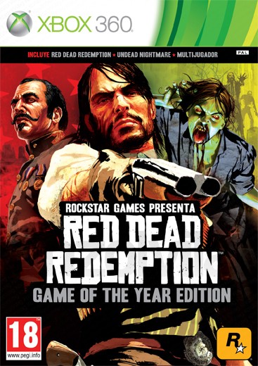 Red Dead Redemption GOTY Edition (használt) Xbox 360
