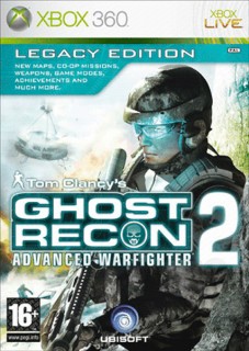 Tom Clancy's Ghost Recon Advanced Warfighter 2 Legacy Edition (használt) Xbox 360