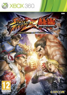 Street Fighter X Tekken (használt) Xbox 360