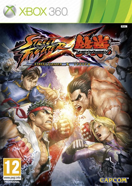 Street Fighter X Tekken Xbox 360