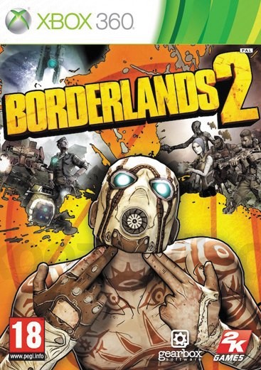 Borderlands 2 Xbox 360