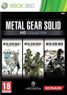 Metal Gear Solid HD Collection (használt) Xbox 360