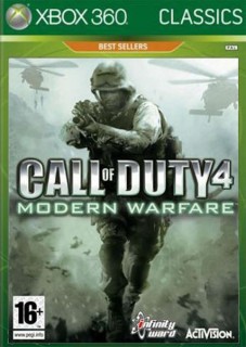 Call of Duty 4: Modern Warfare (Classic) (használt) Xbox 360