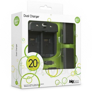 Dual Charger for Xbox 360 Controllers 