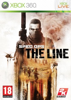 Spec Ops: The Line (használt) Xbox 360