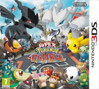 Super Pokémon Rumble 3DS