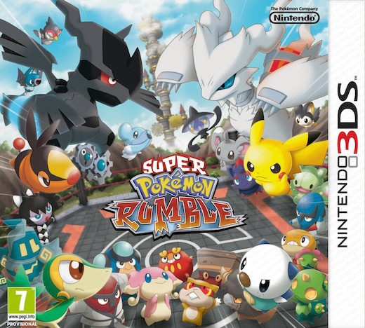 Super Pokémon Rumble 3DS 3DS