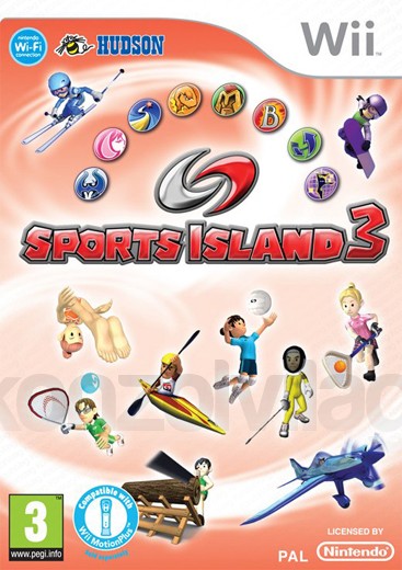 Sports Island 3 Wii
