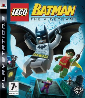 LEGO Batman: The Videogame PS3