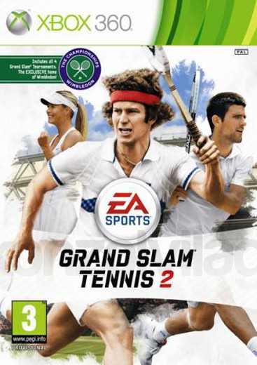 Grand Slam Tennis 2 Xbox 360