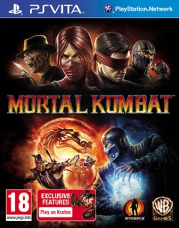 Mortal Kombat - PSVita PS Vita