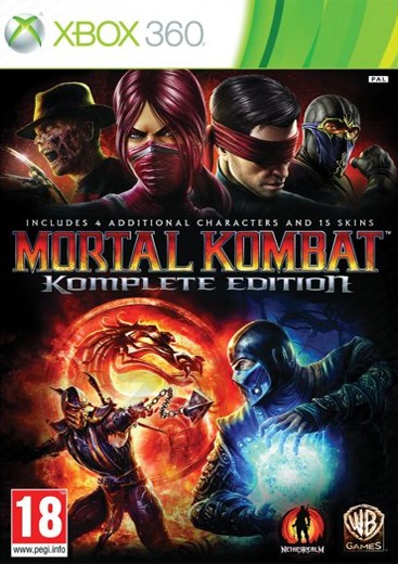 Mortal Kombat Komplete Edition (használt) Xbox 360