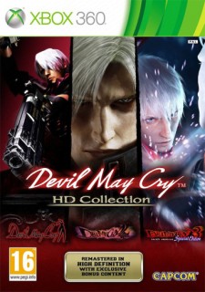 Devil May Cry HD Collection (használt) Xbox 360