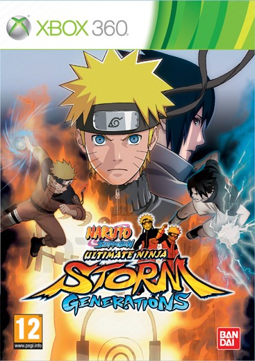 Naruto Shippuden Ultimate Ninja Storm Generations Xbox 360