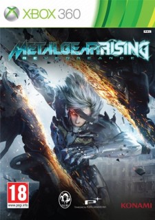 Metal Gear Rising Revengeance (használt) Xbox 360