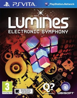 Lumines Electronic Symphony - PSVita PS Vita