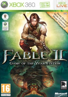 Fable 2 Game of The Year Edition Xbox 360