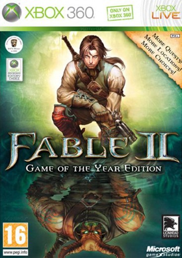 Fable 2 Game of The Year Edition Xbox 360