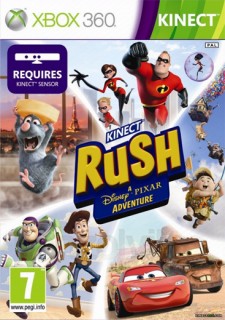 Kinect Rush A Disney Pixar Adventure (Kinect) 