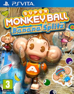Super Monkey Ball Banana Splitz - PSVita 