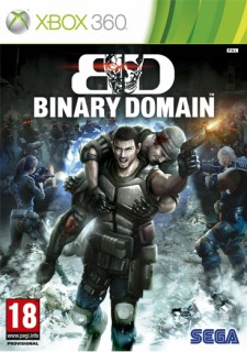 Binary Domain (használt) Xbox 360