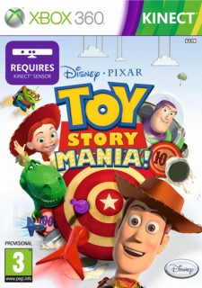 Toy Story Mania! (Kinect) Xbox 360