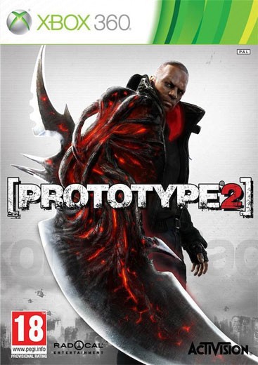 PROTOTYPE 2 (használt) Xbox 360