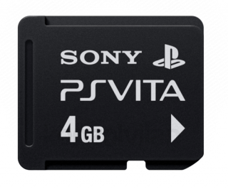 PS Vita Memory Card 4GB PS Vita