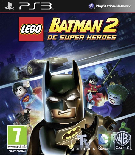 LEGO Batman 2: DC Super Heroes PS3