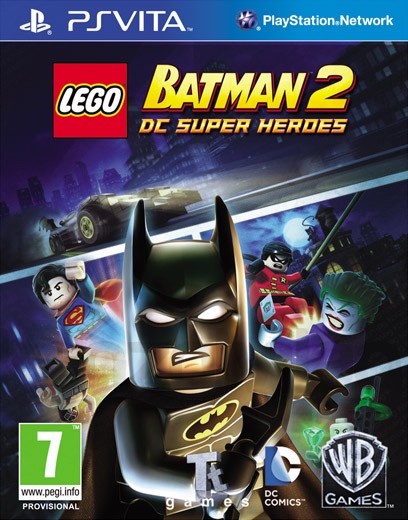 LEGO Batman 2: DC Super Heroes - PSVita PS Vita