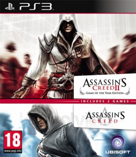 Ubisoft Double Pack - Assassin's Creed 1 & 2 PS3