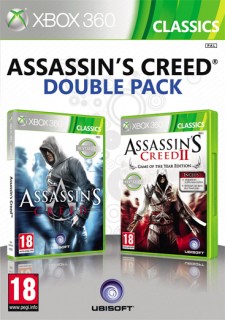 Ubisoft Double Pack - Assassin's Creed 1 & 2 (Classics) 