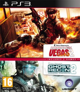 Ubisoft Double Pack - Rainbow Six Vegas 2 & GRAW 2 PS3