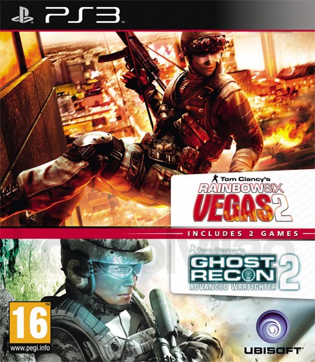Ubisoft Double Pack - Rainbow Six Vegas 2 & GRAW 2 PS3