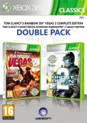 Ubisoft Double Pack - Rainbow Six Vegas 2 & GRAW 2 (Classics)