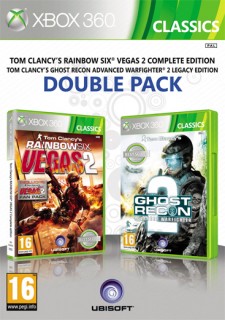 Ubisoft Double Pack - Rainbow Six Vegas 2 & GRAW 2 (Classics) 