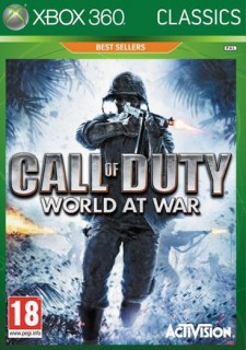 Call of Duty: World at War (Classic) Xbox 360