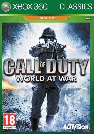 Call of Duty: World at War (Classic) (használt) Xbox 360