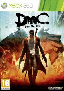 DmC Devil May Cry (használt) Xbox 360