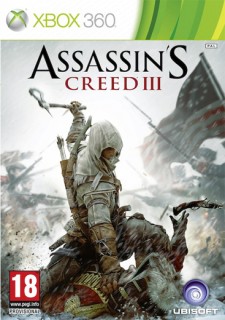 Assassin's Creed III (3) (használt) Xbox 360