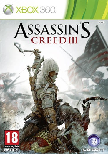Assassin's Creed III (3) (használt) Xbox 360